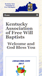 Mobile Screenshot of kyfwb.org